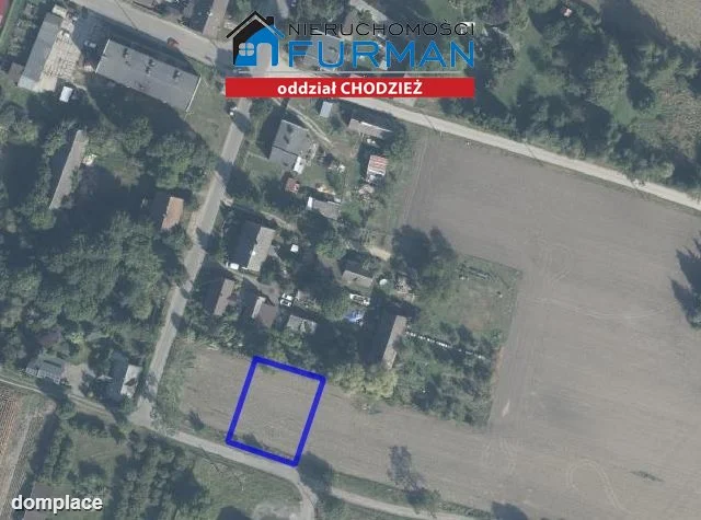 Działka — Chrustowo