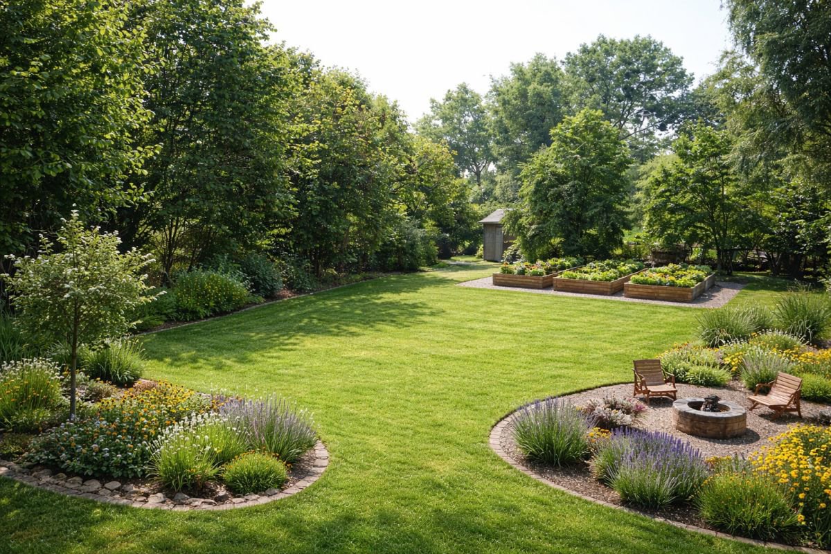 enklawa zieleni I 2 linia zabudowy I cisza