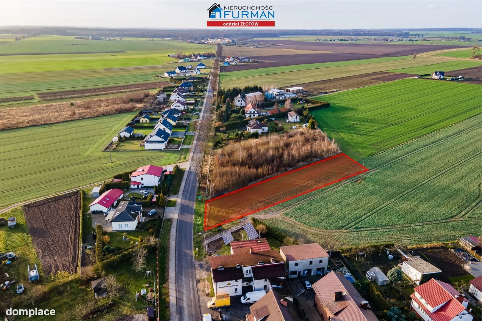 Działka — Lipka