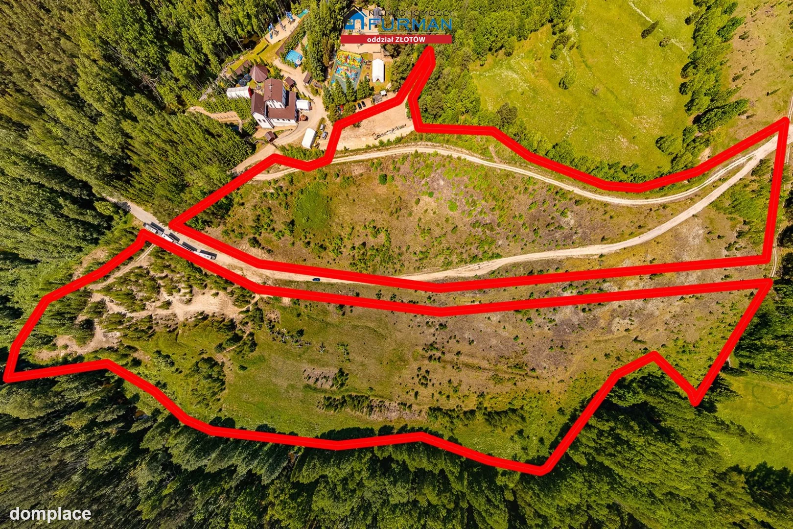 Działka — Lubniczka, Lubnica