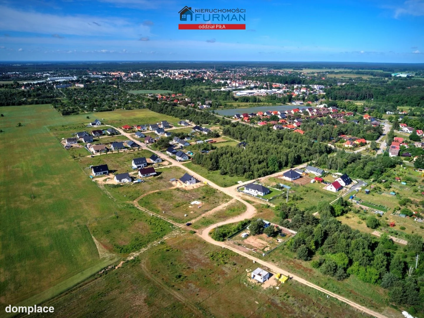 Działka — Trzcianka