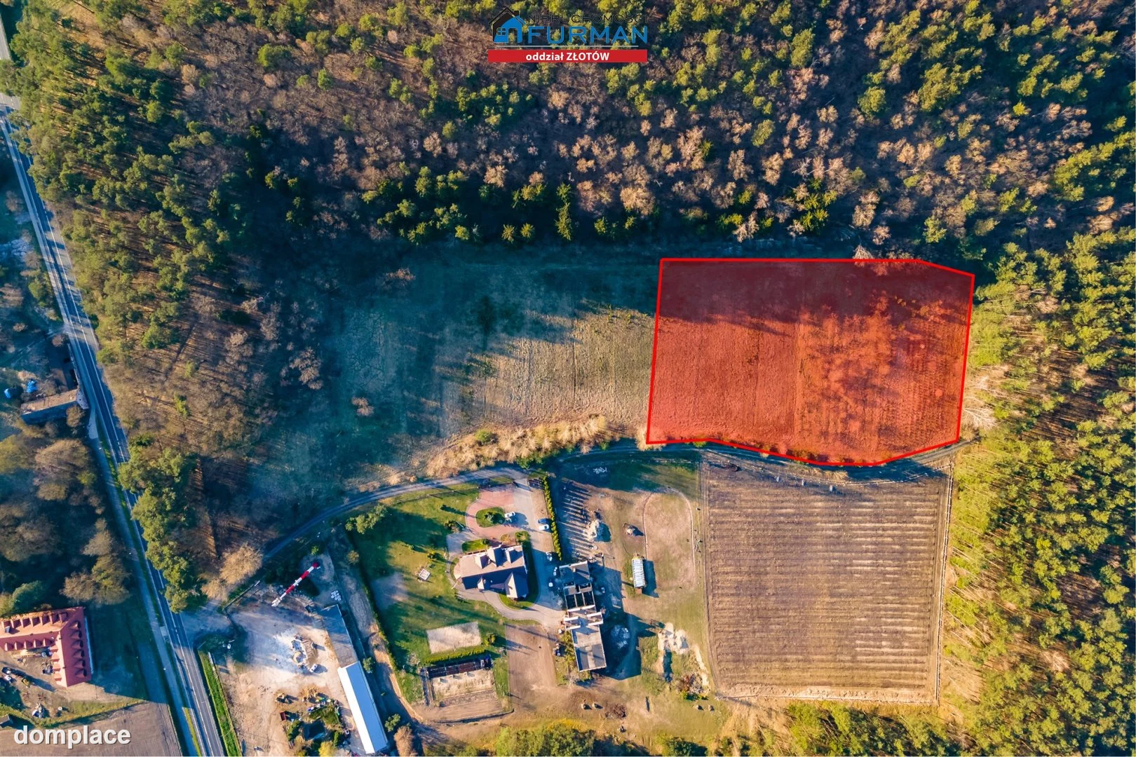 Działka — Okonek