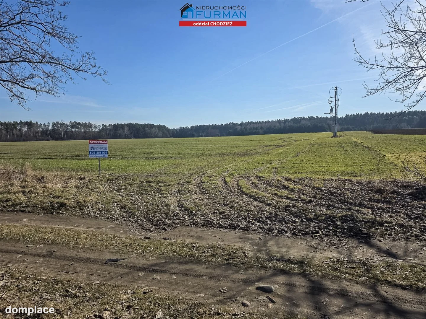 Działka — Tarnowo — zdjęcie 3