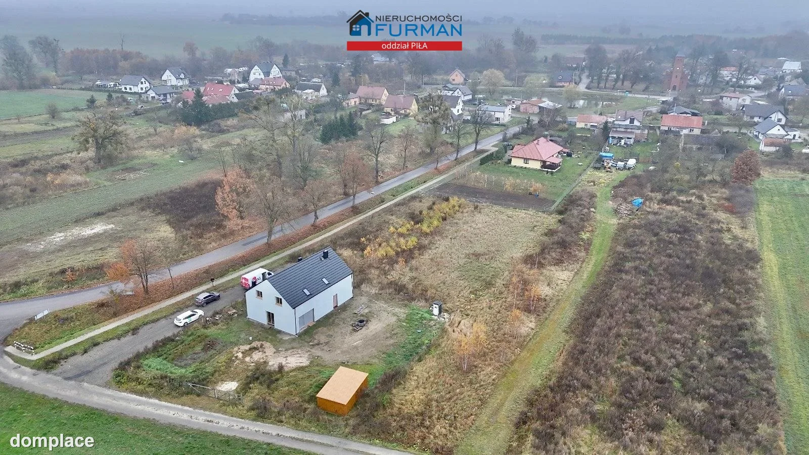 Działka — Pokrzywnica