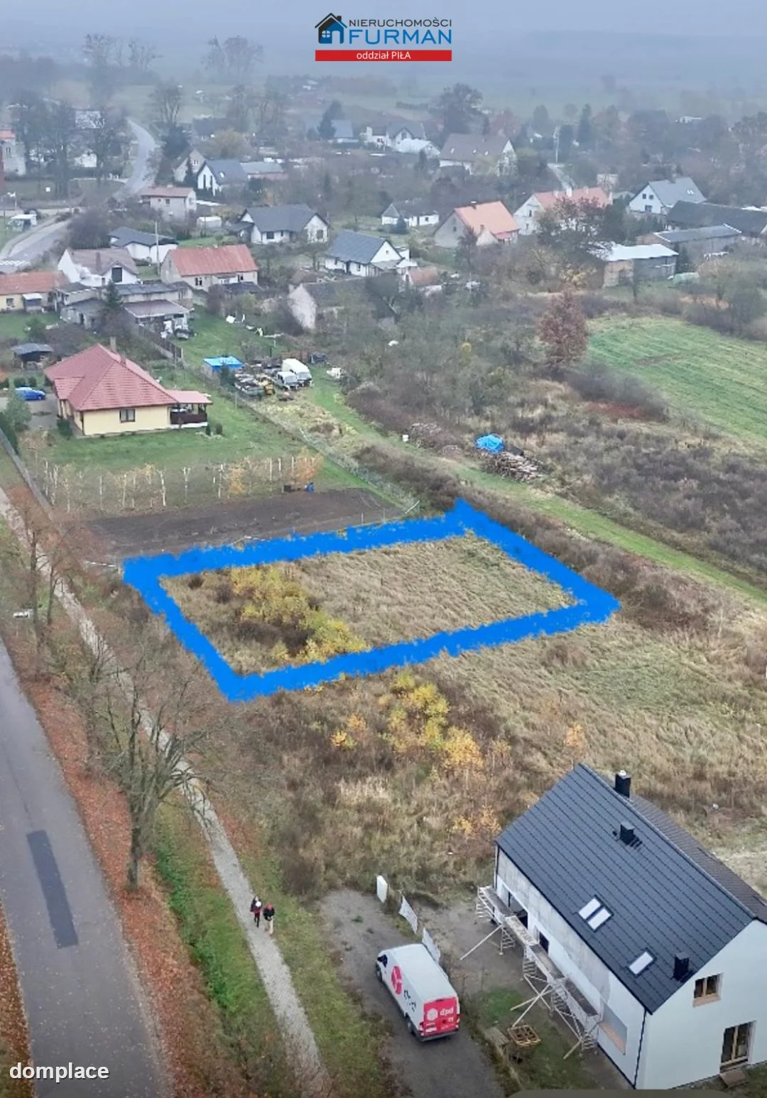 Działka — Pokrzywnica — zdjęcie 2