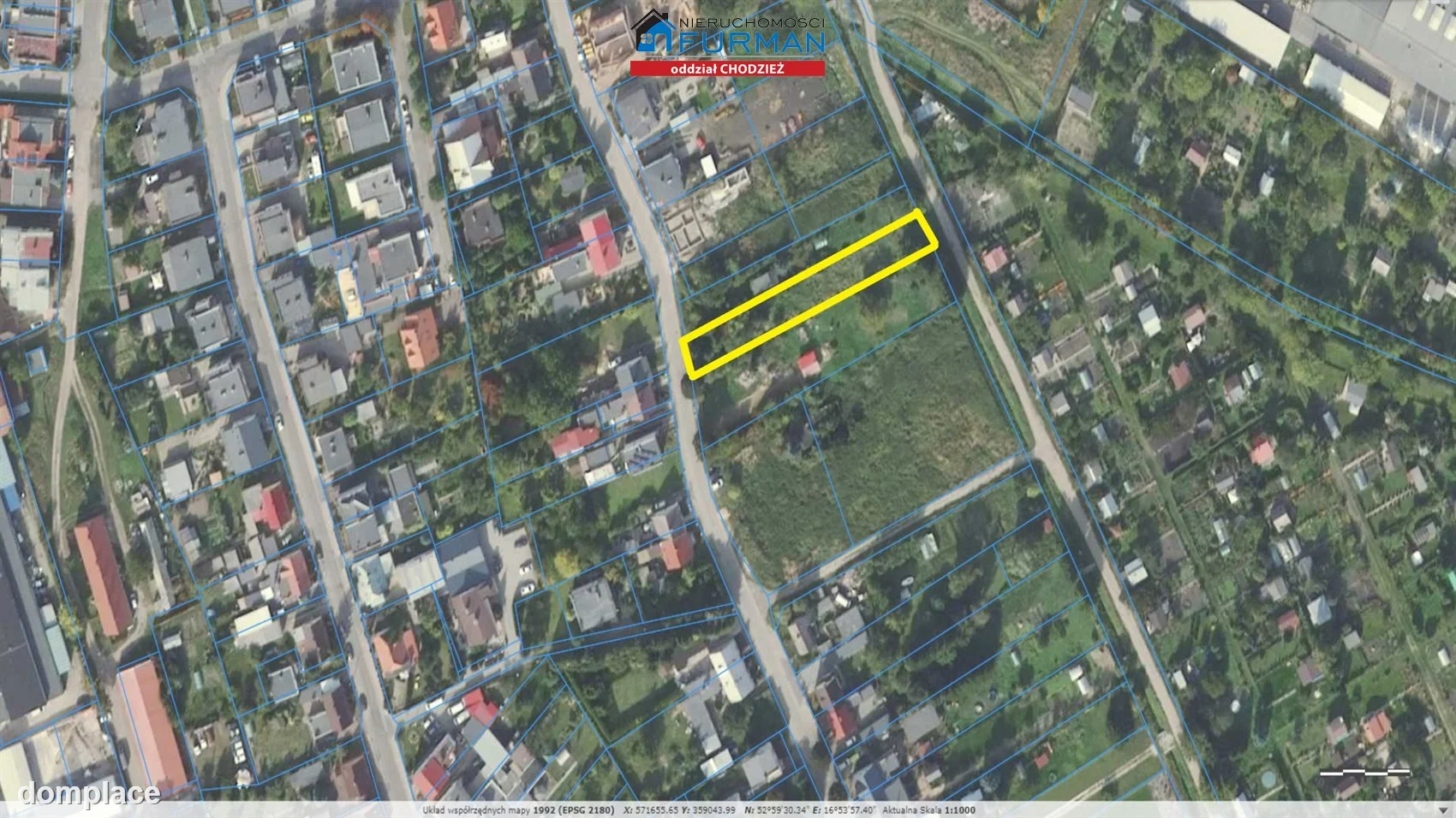 Działka — Chodzież