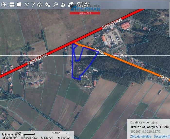 Działka — Stobno — zdjęcie 4