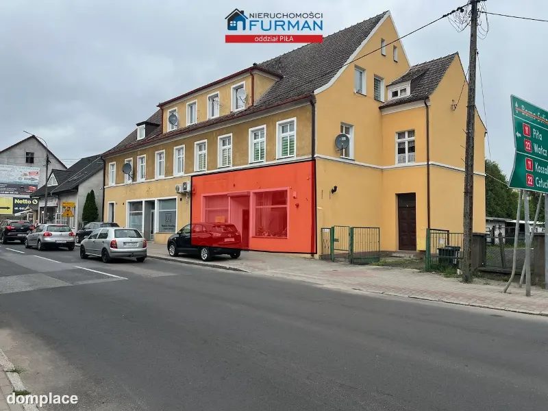 Lokal użytkowy — Jastrowie