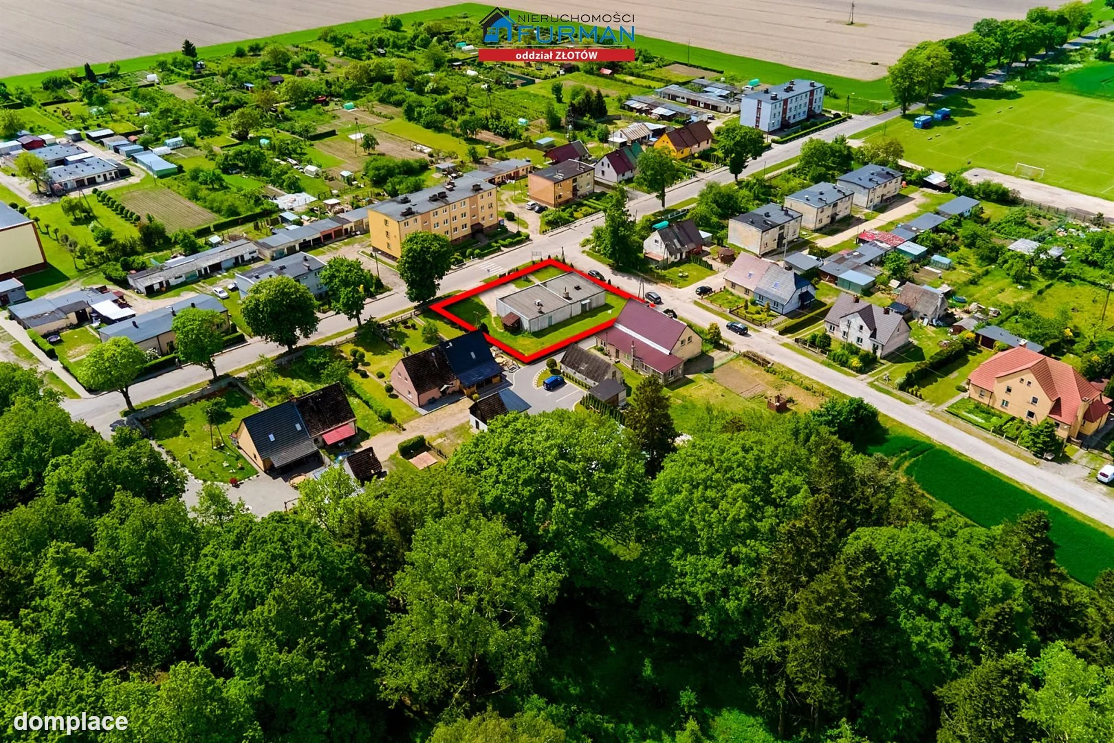 Hala/Magazyn — Scholastykowo — zdjęcie 12