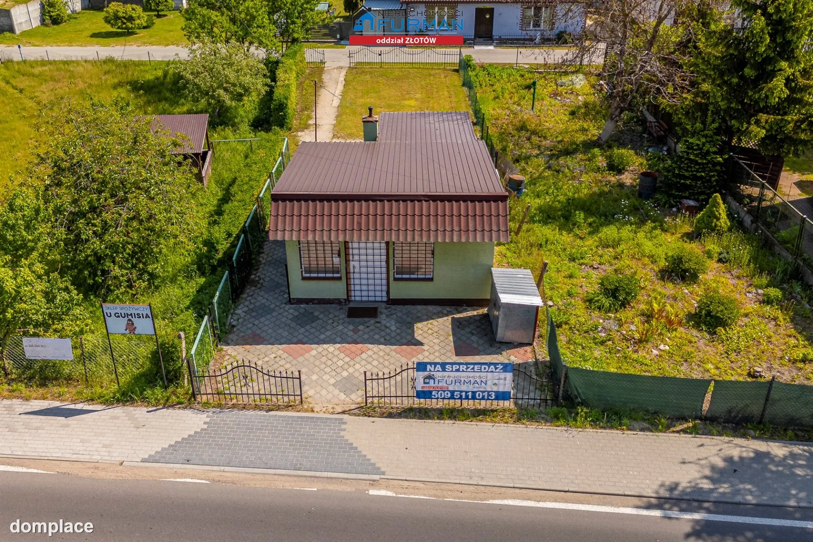 Lokal użytkowy — Rudna