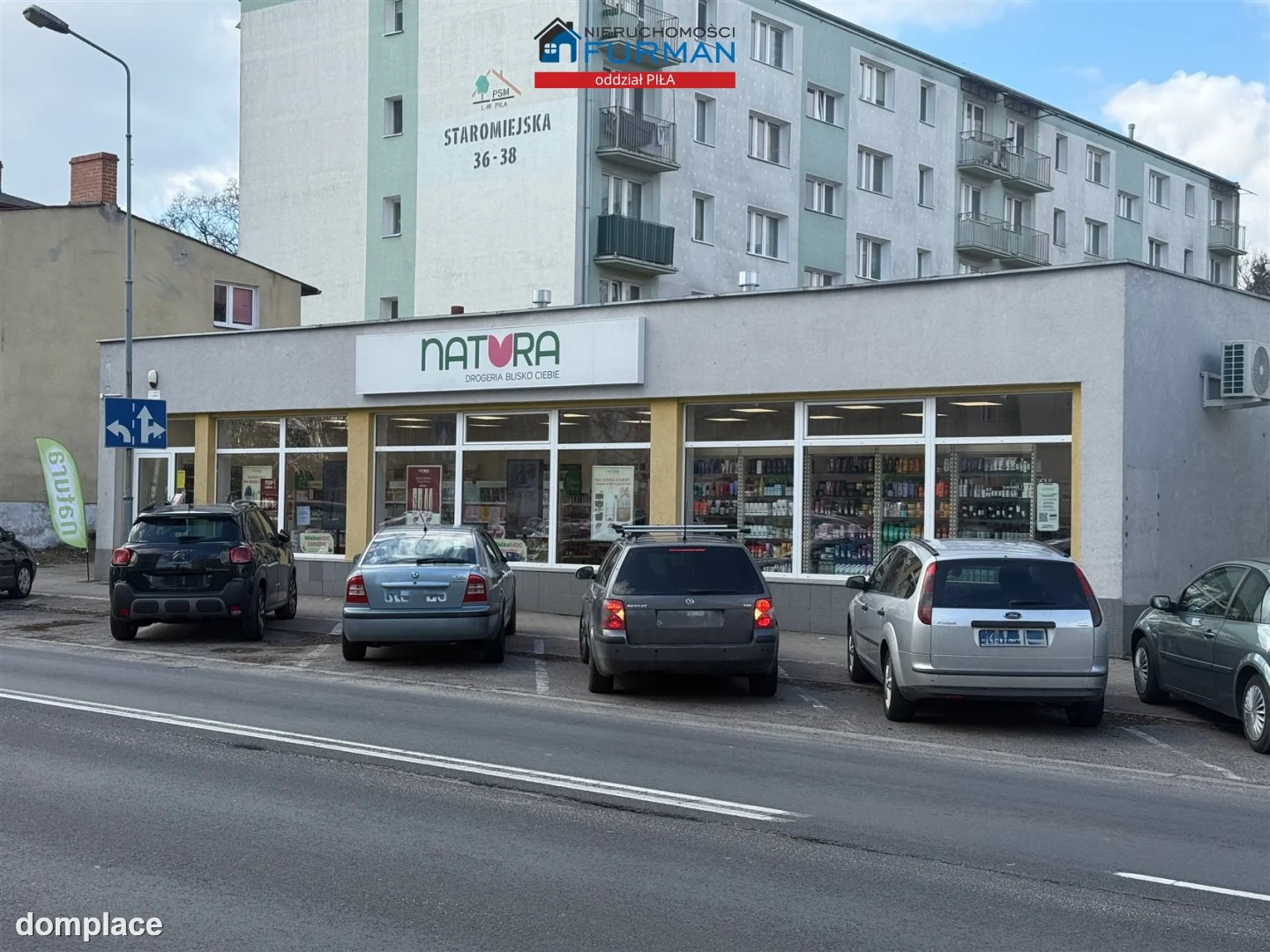 Lokal użytkowy — Piła, Śródmieście