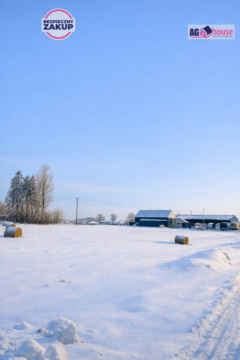 Wyjątkowa inwestycyjna działka w Dobrzewinie