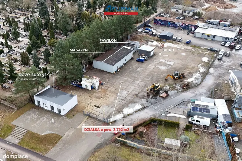 Lokal użytkowy — Piła, Staszyce/Piła