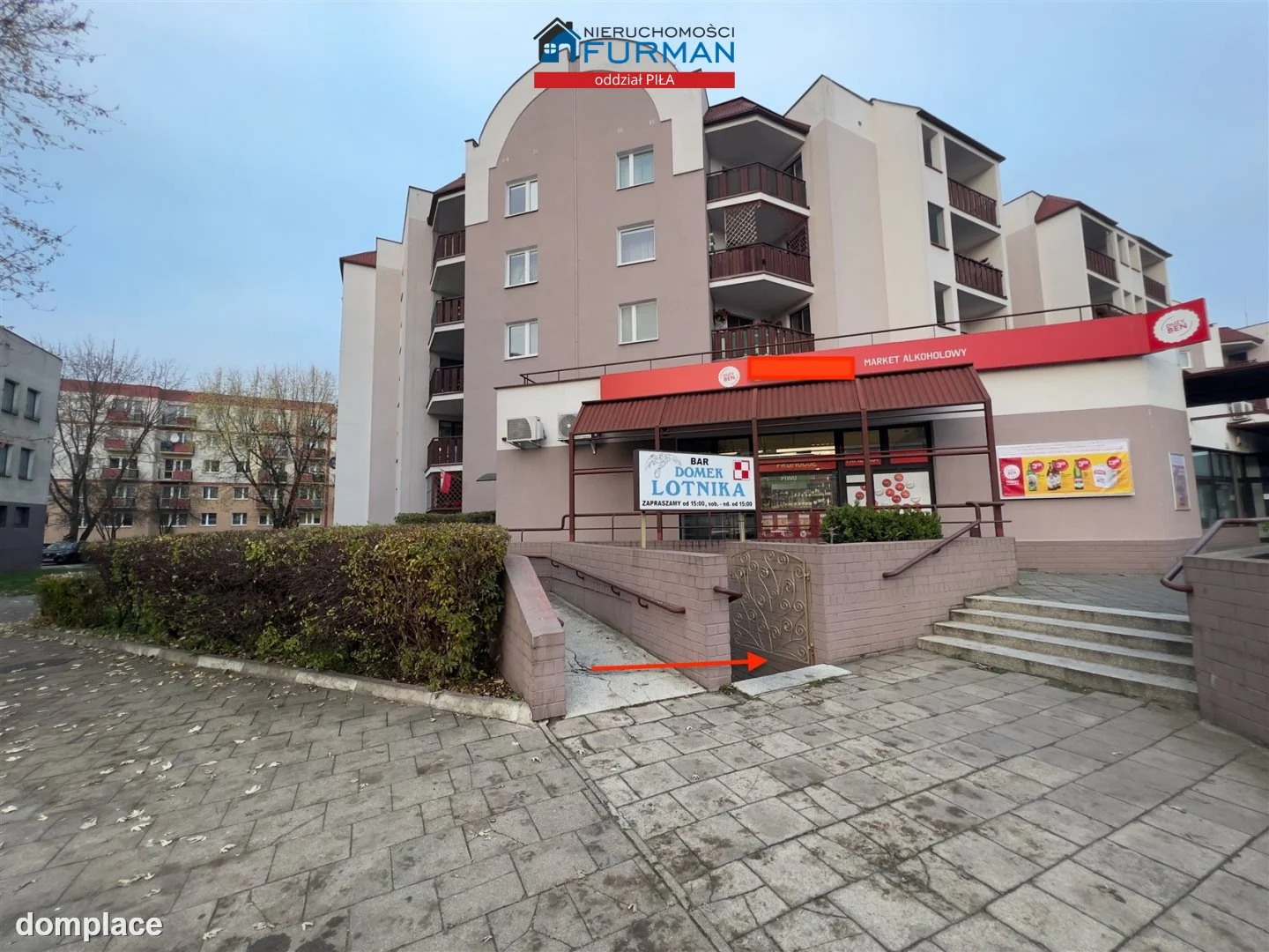 Lokal użytkowy — Piła, Zamość