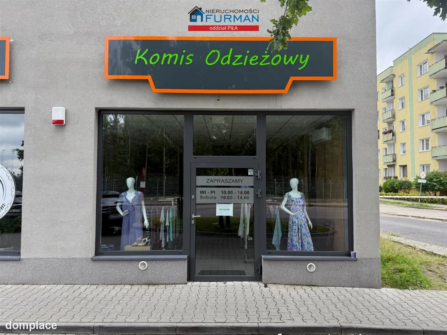 Lokal użytkowy — Piła, Jadwiżyn