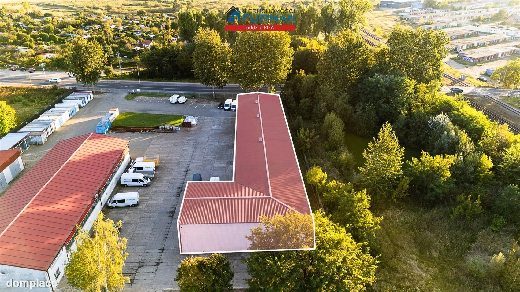 Hala/Magazyn — Piła — zdjęcie 5