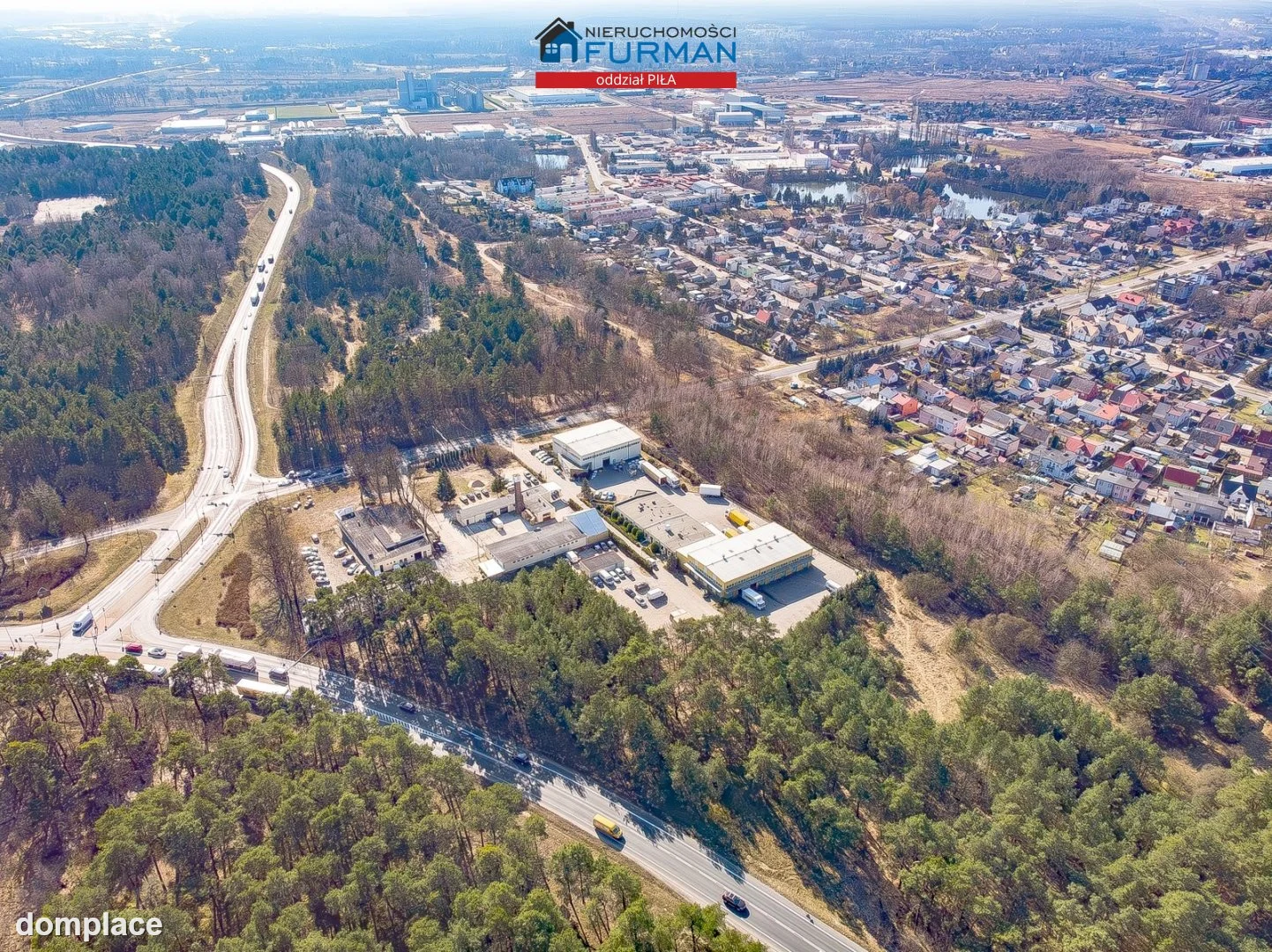 Hala/Magazyn — Piła, Zamość — zdjęcie 2