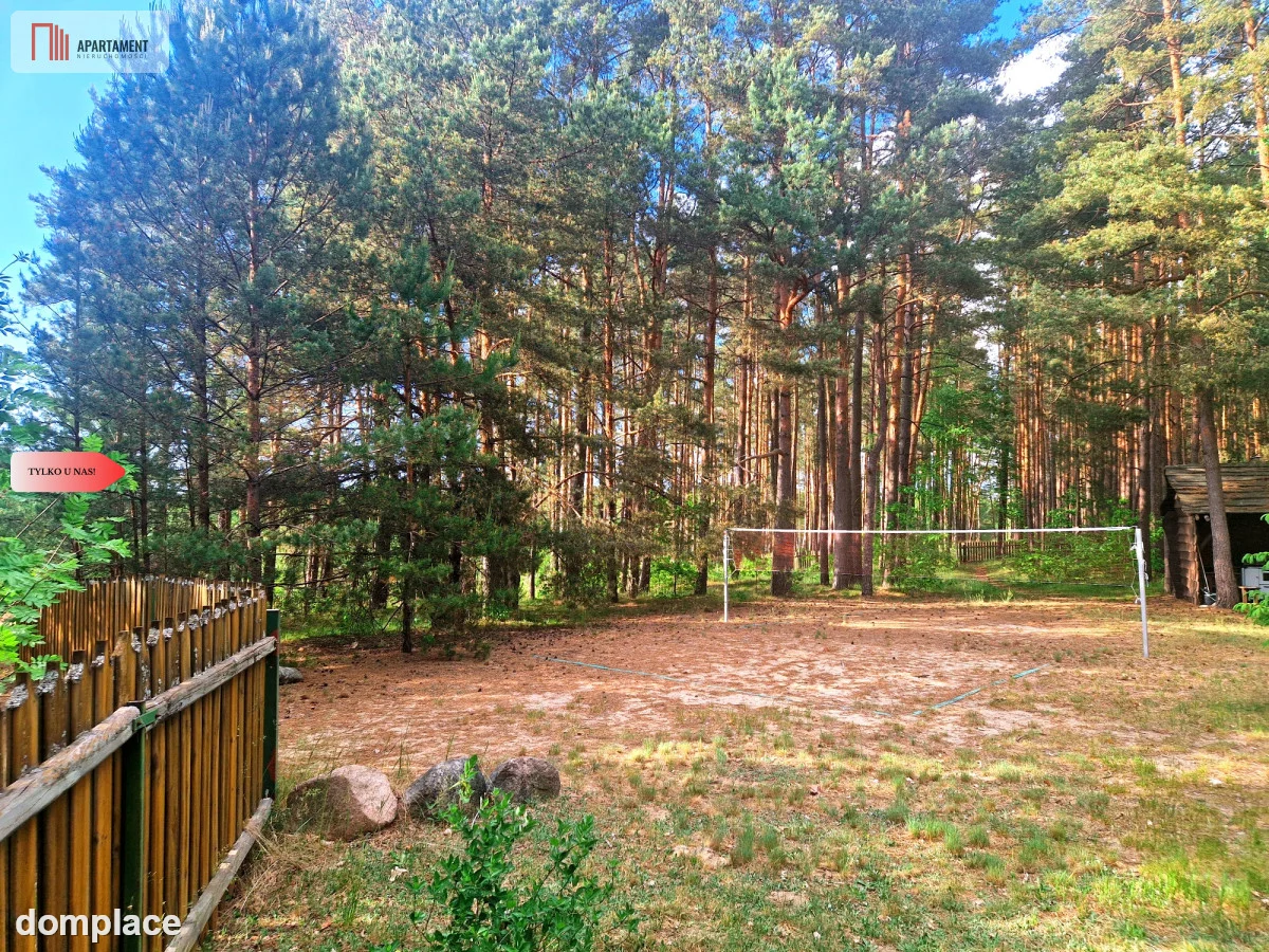 TYLKO U NAS! Działka z domkiem i lasem nad Wdą — zdjęcie 15