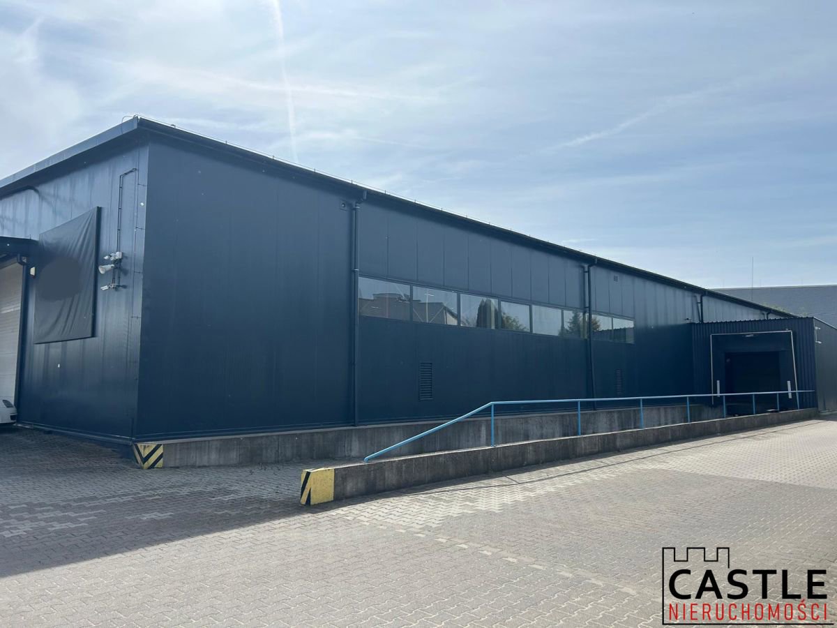 Hala magazynowo-produkcyjna – Swarzędz, 995m2