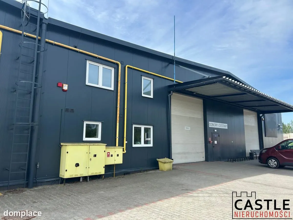 Hala magazynowo-produkcyjna – Swarzędz, 995m2 — zdjęcie 2
