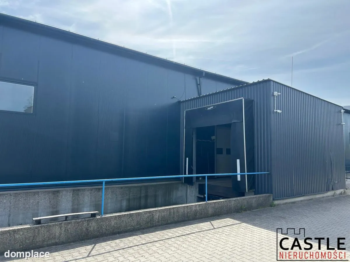 Hala magazynowo-produkcyjna – Swarzędz, 995m2 — zdjęcie 5