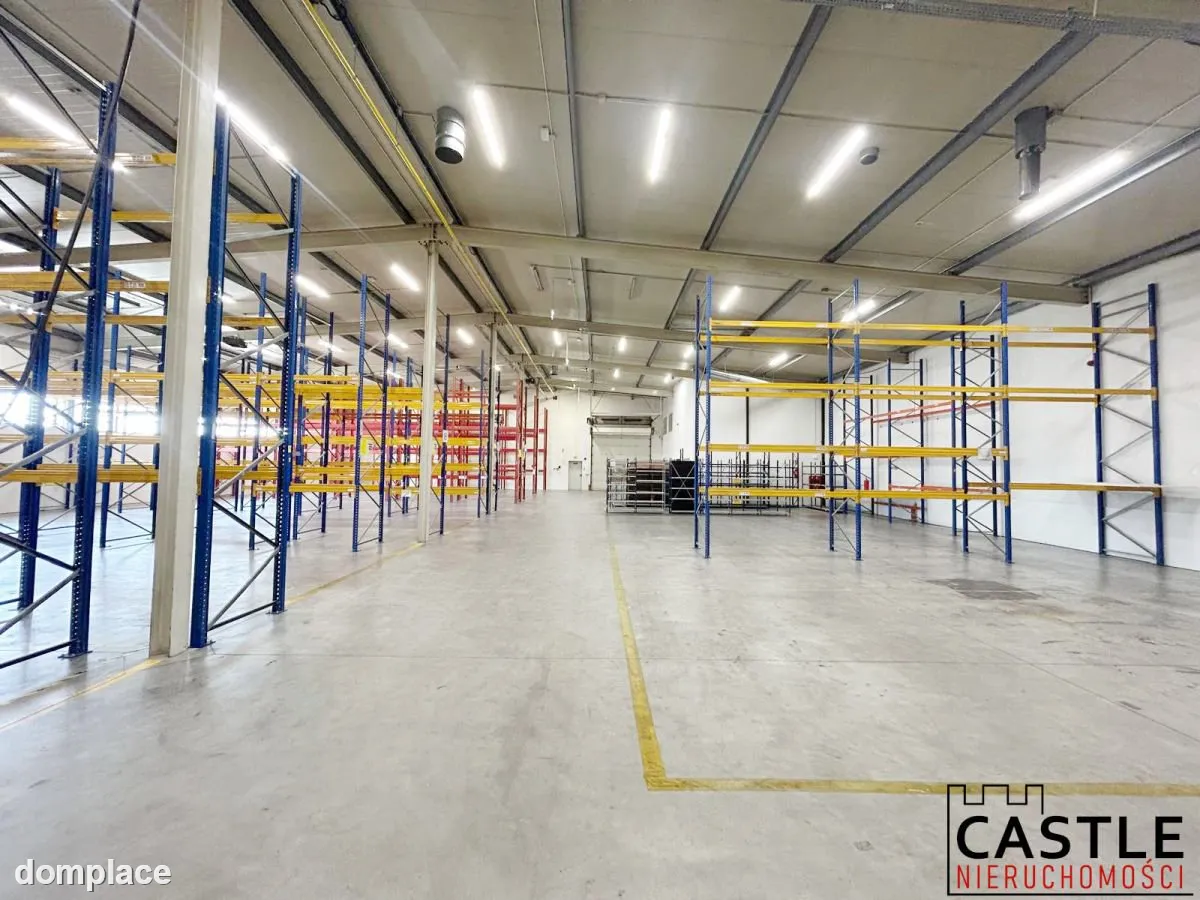 Hala magazynowo-produkcyjna – Swarzędz, 995m2 — zdjęcie 8