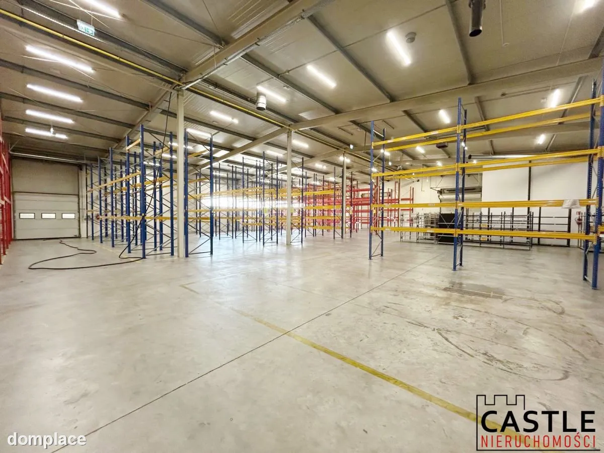 Hala magazynowo-produkcyjna – Swarzędz, 995m2 — zdjęcie 9