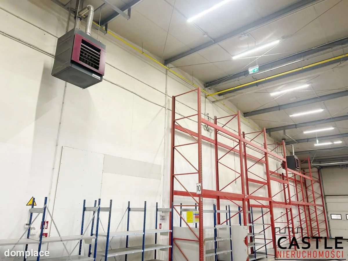 Hala magazynowo-produkcyjna – Swarzędz, 995m2 — zdjęcie 10