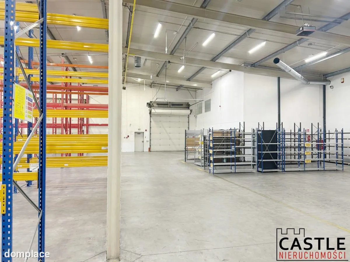 Hala magazynowo-produkcyjna – Swarzędz, 995m2 — zdjęcie 11