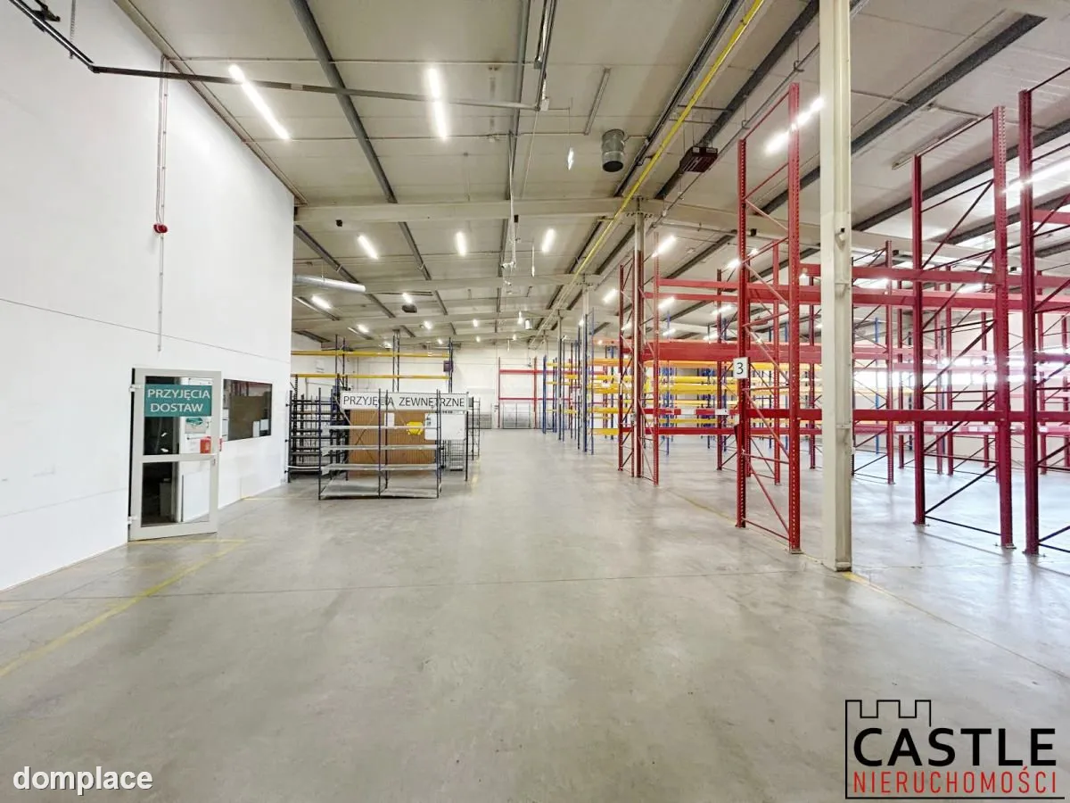 Hala magazynowo-produkcyjna – Swarzędz, 995m2 — zdjęcie 14