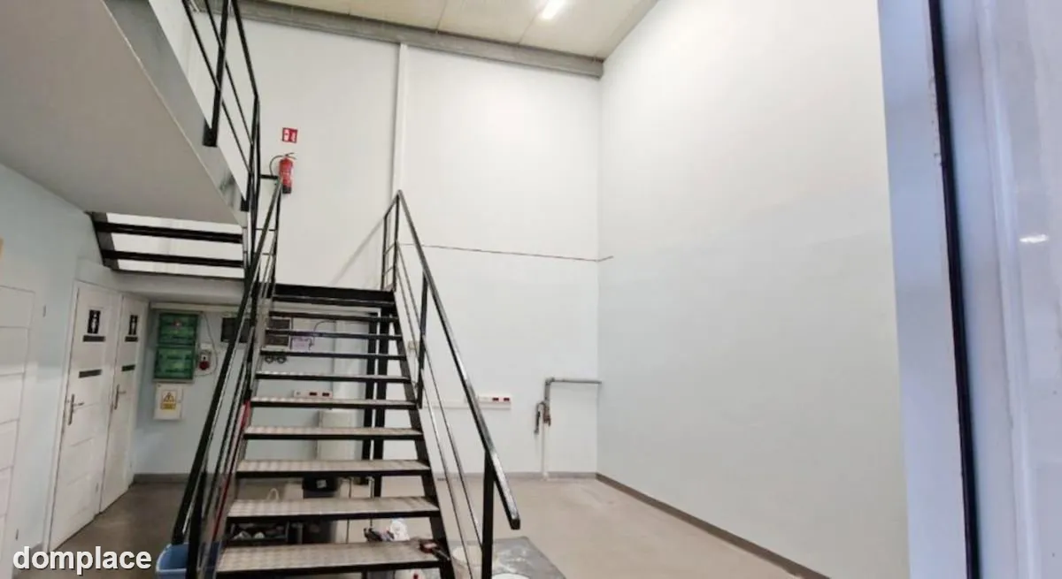 Hala magazynowo-produkcyjna – Swarzędz, 995m2 — zdjęcie 16