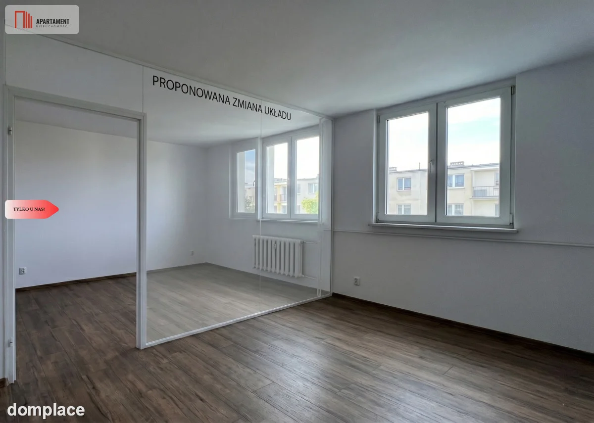 *M3 M4 Szubin 47m2, balkon, 3 piętro DO NEGOCJACJI — zdjęcie 6