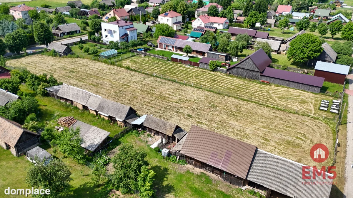 Działka w pięknej Siemianówce!