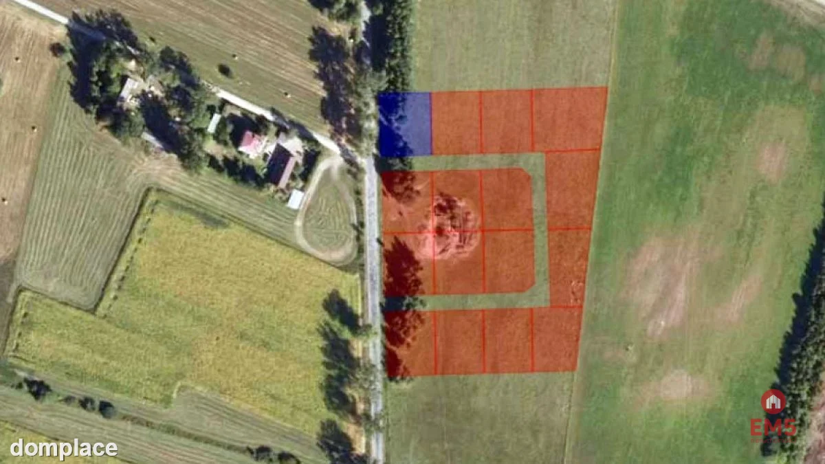 Działka budowlana 1000 m2, Rafałówka — zdjęcie 2