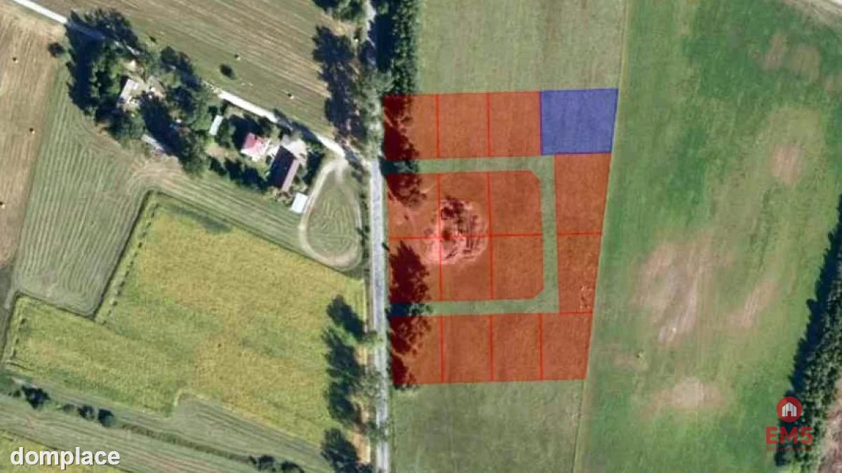 Działka budowlana 1425 m2, Rafałówka — zdjęcie 9