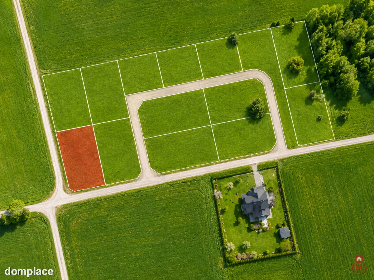 Działka budowlana 1000 m2, Tołcze — zdjęcie 3
