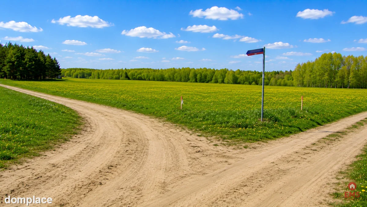 Działka budowlana 1000 m2, Tołcze — zdjęcie 8