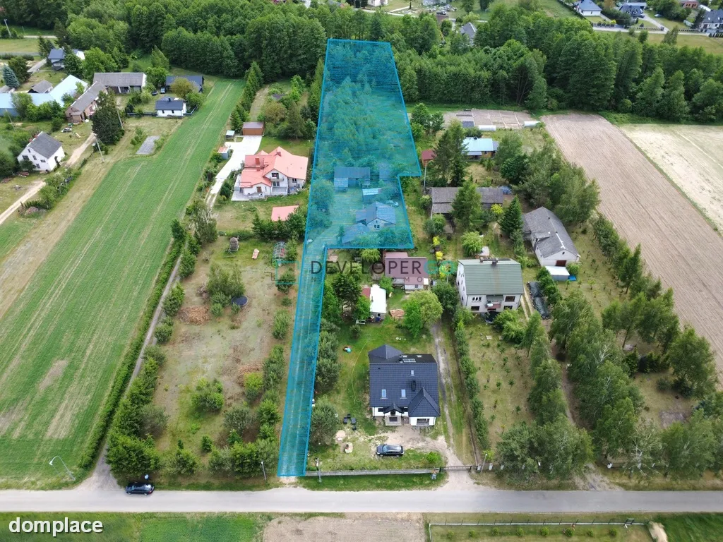 Malownicze Siedlisko - Olszyc Szlachecki | 4800 m²