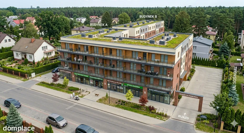Działka z PNB na 5500m2 PUM! Tłuszcz centrum