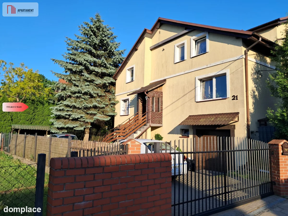 Dom 205m² Tczew Górki  | 2 mieszkania/Usługi