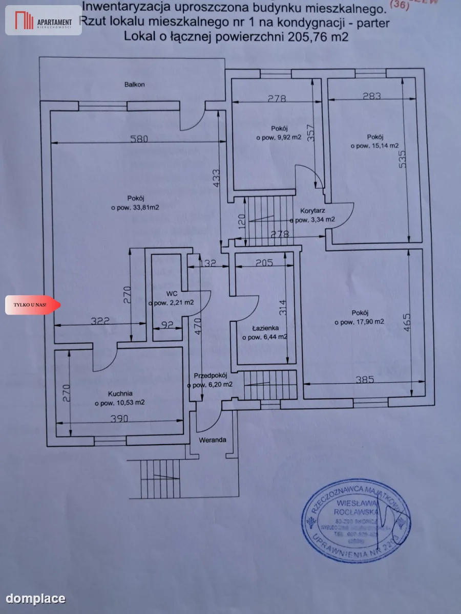 Dom 205m² Tczew Górki  | 2 mieszkania/Usługi — zdjęcie 15