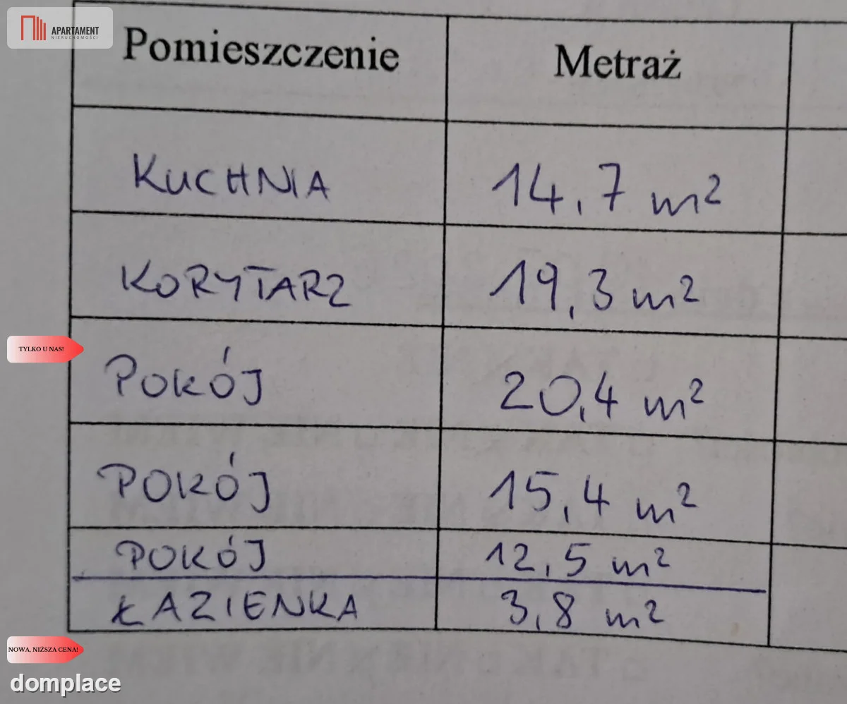 3-pokojowe mieszkanie do remontu - Złotów — zdjęcie 12