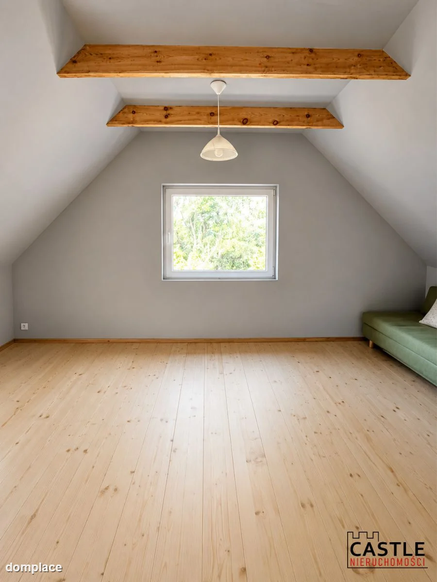 Dom przy lesie | 1221 m² działki | 2 domki — zdjęcie 6