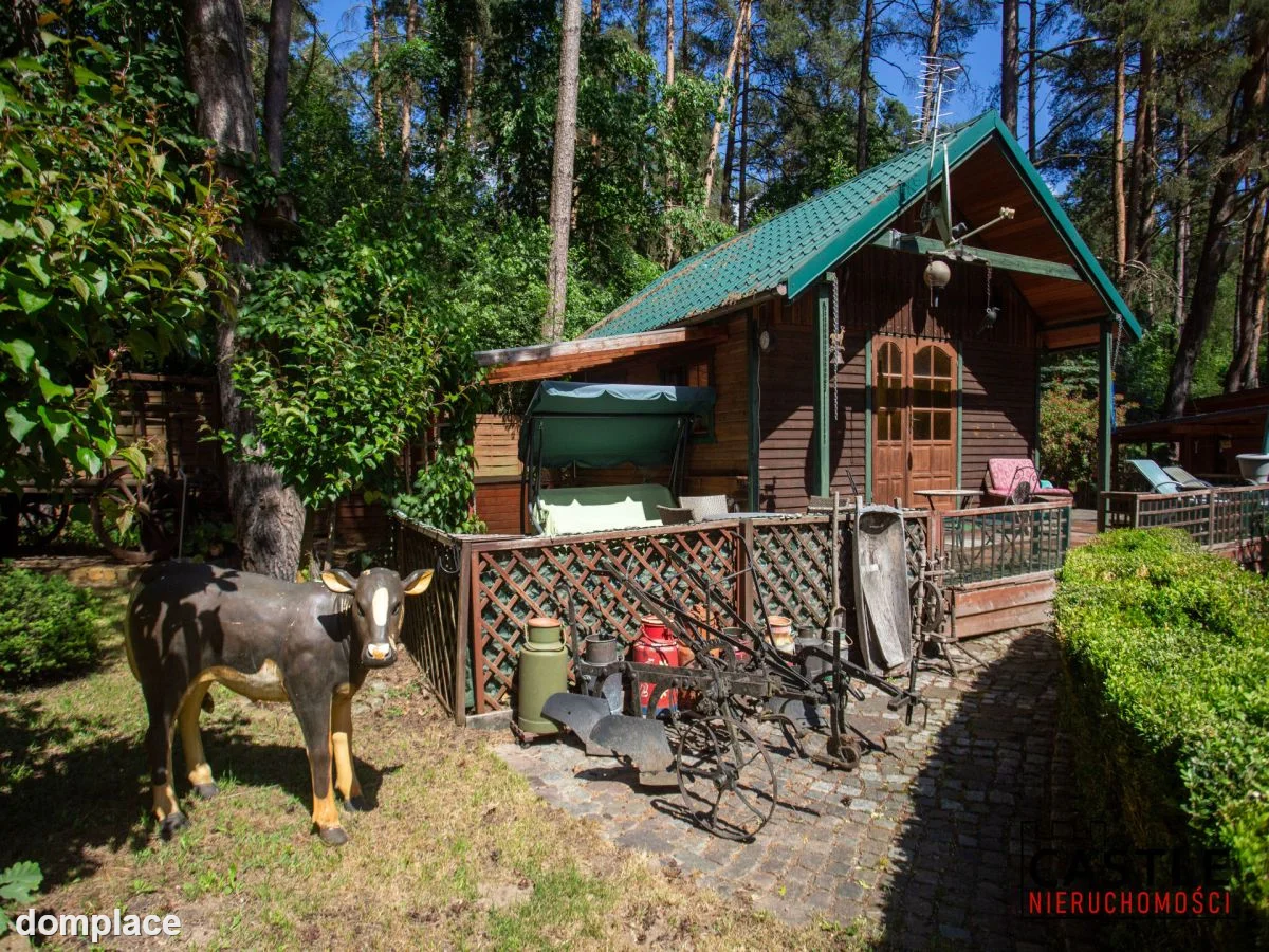 Dom przy lesie | 1221 m² działki | 2 domki — zdjęcie 11