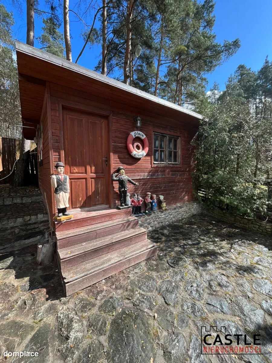 Dom przy lesie | 1221 m² działki | 2 domki — zdjęcie 12