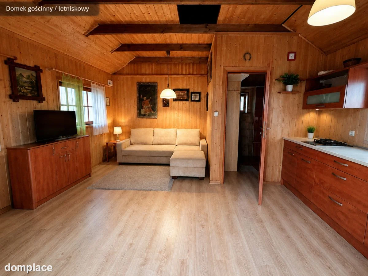 Dom przy lesie | 1221 m² działki | 2 domki — zdjęcie 14