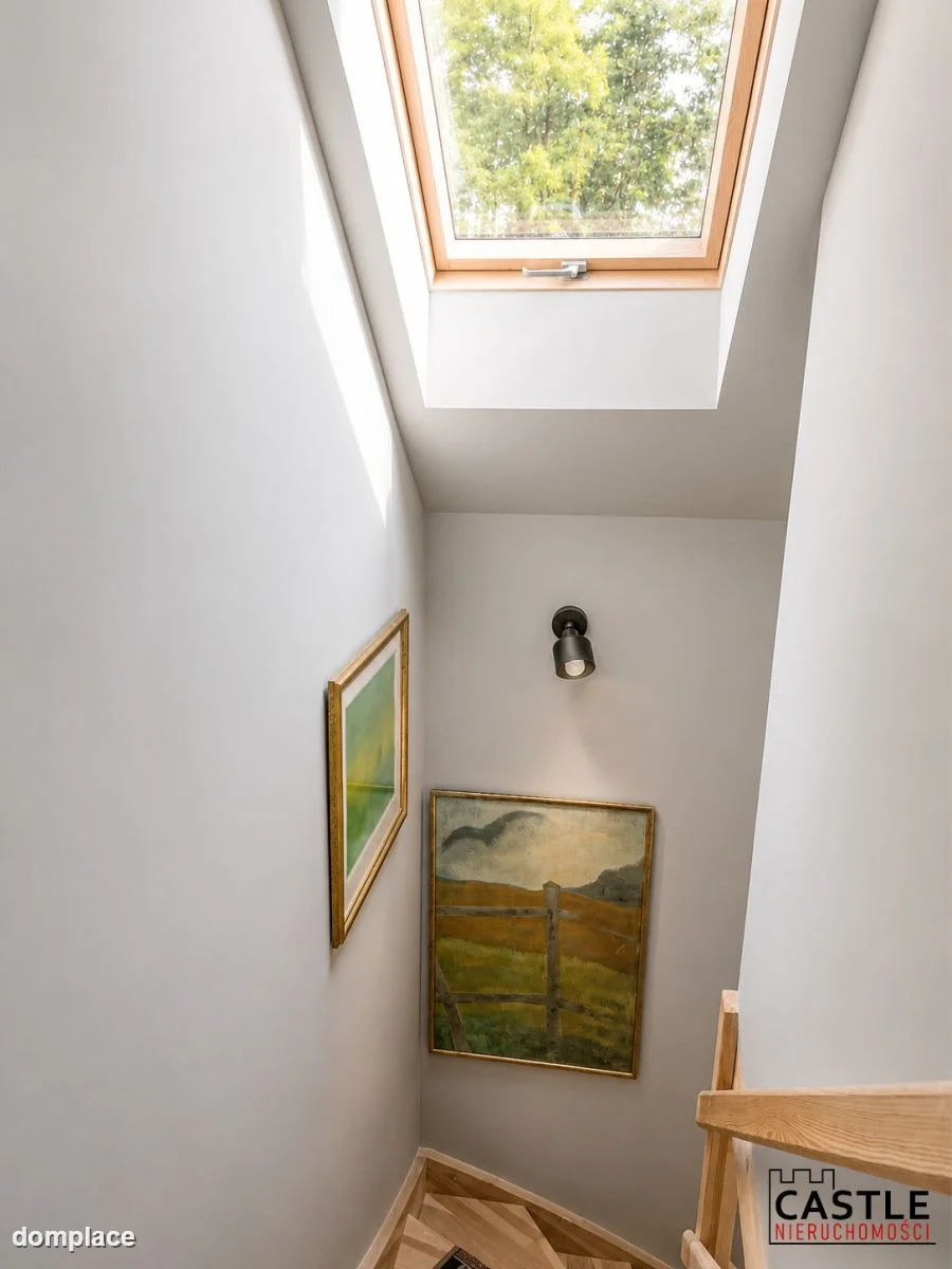 Dom przy lesie | 1221 m² działki | 2 domki — zdjęcie 15