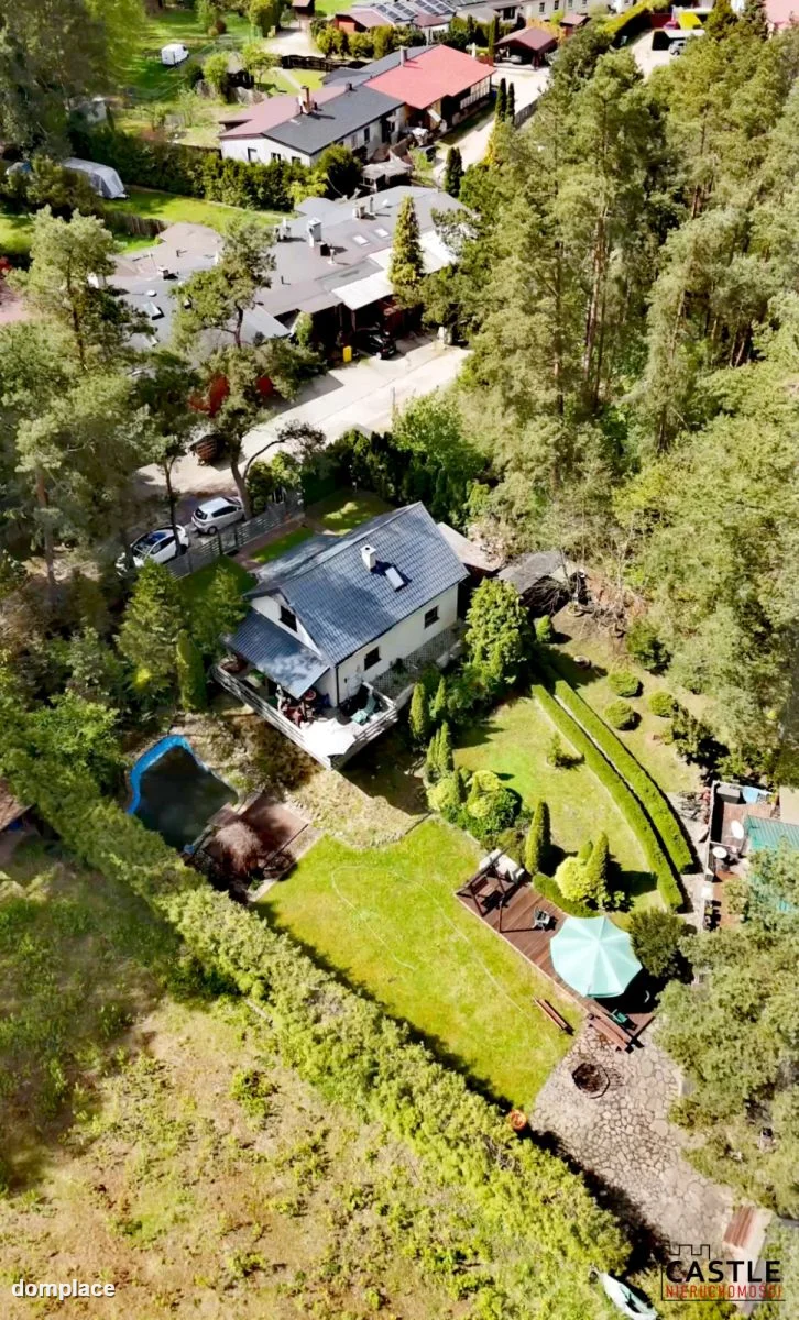 Dom przy lesie | 1221 m² działki | 2 domki — zdjęcie 18