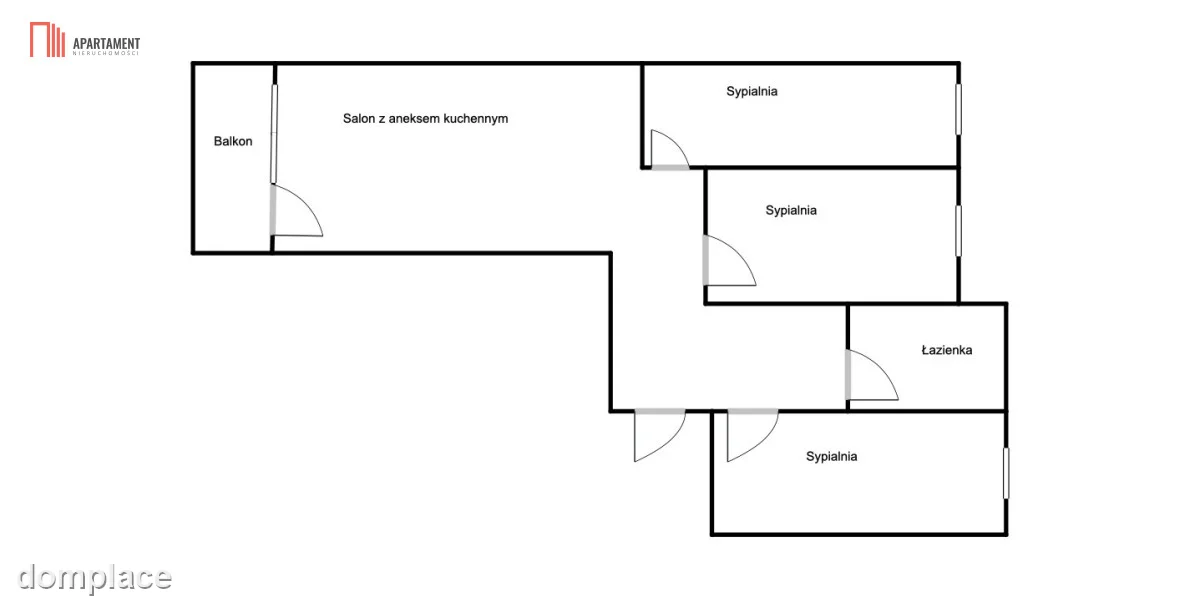 4 pokoje| Balkon| 2 Miejsca Parkingowe|Green Park — zdjęcie 15
