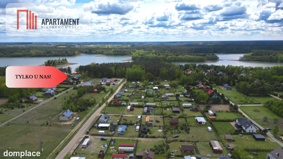 Tylko u nas! Domek nad jeziorem — zdjęcie 8